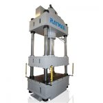4-Säulen-Hydraulikpresse halbautomatische Extrusionsstanzform hydraulische Pressmaschine zum Verkauf
