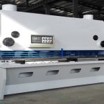 CNC Hydraulische Guillotine-Schermaschine nach Chile exportiert