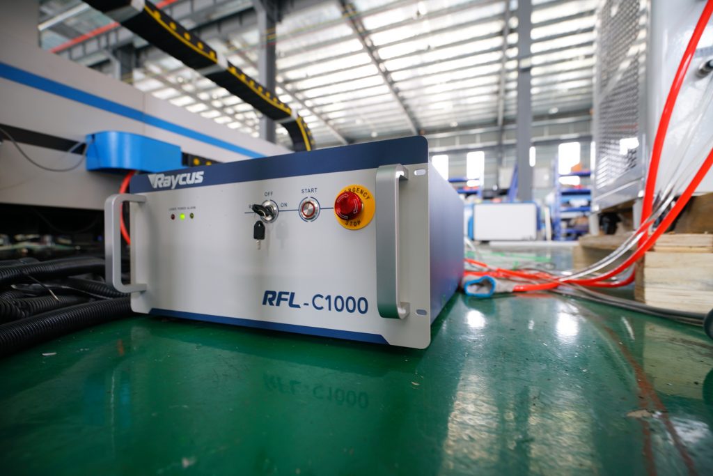 Raymax 4000w besserer Preis CNC-Faser-Metall-Laser-Schneidemaschine