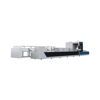 500w 1000w 1500w Laser-Faser für dünne Kohlenstoffstahl-Edelstahl-Blechplatte Automatische CNC-Faser-Laser-Schneidemaschine