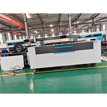 Industrie 1000 Watt Laserschneider Faser / CNC-Lazer-Schneidemaschine Metallstahl / Edelstahl-Lazer-Schneidemaschine