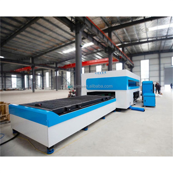 Rabatt 1000W Faserlaser-Schneidemaschine Wasserkühler 1kW Metall-Laserschneider CNC-Hersteller