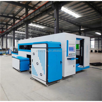 Laserschneidmaschine Faser CNC-Faserlaser-Metallschneidemaschine 2000W Faserlaser-Schneidemaschine