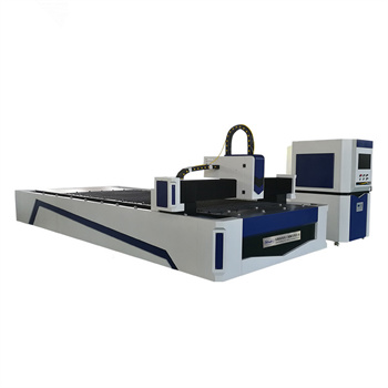 Accurl Fiber Laser 500w Aluminium-Schneidemaschine Metallrohr-Laser-Schneidemaschine