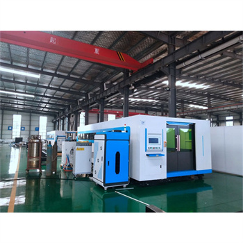 Hergestellt in China 4KW CNC-Blechlaser-Schneidemaschine Preis in Indien mit IPG-Power-Laser-Schneidemaschine