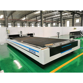 China Gweike Niedrigpreis CNC LF1325 Metallfaser-Laser-Schneidemaschine