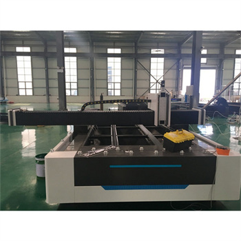Flexible Fertigung 1000-W-CNC-Faserlaser-Schneidemaschine zum Schneiden von Metallplatten