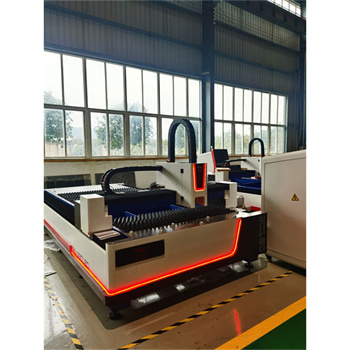 JQ Großverkauf der Fabrik hohe Qualität niedriger Preis 1000 W 1500 W 2000 W CNC-Faserlaser-Schneidemaschine zum Blechschneiden