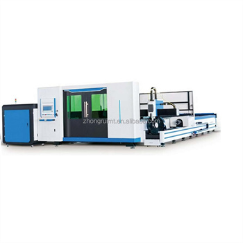 Geschlossene CNC-Hochleistungs-6000-W-Metallfaser-Laserschneidmaschine mit Austauschplattform
