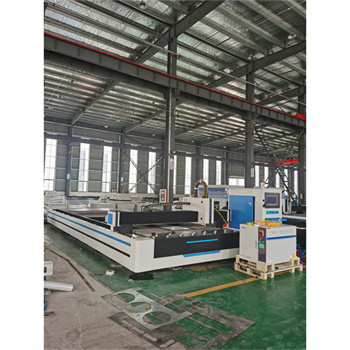 Kleiner Faserlaserschneider für Edelstahl-China-Lieferanten-Laser-Schneidemaschine