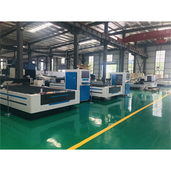 2021 Heißer Verkauf Gweike 1000W Chinesischer Vertreter CNC-Metallfaser-Laser-Schneidemaschine für Edelstahl