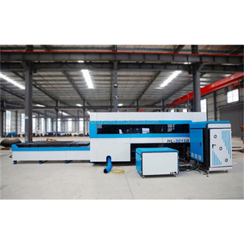 Faserlaser 500-Watt-Schneidemaschine von Laserschneider-Lieferant Jinan SENFENG LEIMING