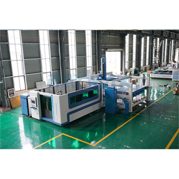 1000 W Rundrohr-Faserlaserschneider / CNC-Laserschneidmaschine mit automatischem Ladeporzellan