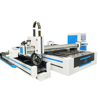 Laser-Rohrschneidemaschine Kosten 4000W CNC-Faser-Laser-Schneidemaschine