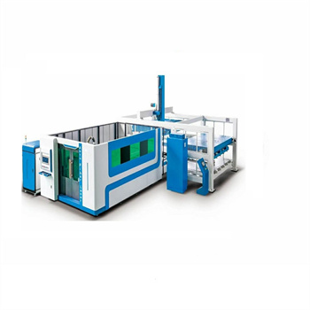 Fabrikversorgung Erschwingliche Faserlaser-Schneidemaschine mit geschlossener Abdeckung Laserschneider Eisenplatte mit Faserlaserquelle