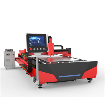 Laser-Schneidemaschine Hervorragende Konfiguration Offene 1500-W-Faserlaser-Schneidemaschine mit JPT-Laser