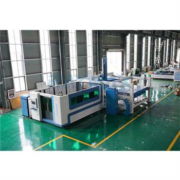 Neue Technologie 1530 1000W Fabrikverkauf Blechverarbeitung CNC-Faserlaserschneidemaschine