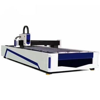 China Low Cost Thin Metal 500W Aluminium Blech Laserschneidemaschine mit 1 kW Laser zum Verkauf