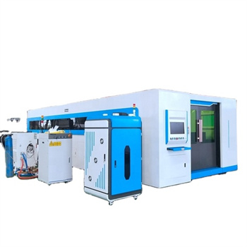1000 W Rundrohr-Faserlaserschneider / CNC-Laserschneidmaschine mit automatischem Ladeporzellan