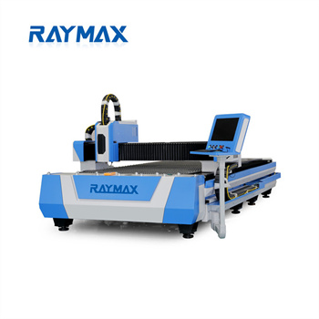 China Raytu Hersteller Edelstahl Eisenplatte Stahlfaser Laserschneidmaschine