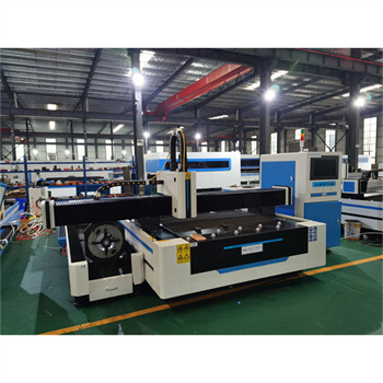 Hochwertige Fabrik cnc automatische Metallrohrblech Stahlfaser-Laserschneidmaschine