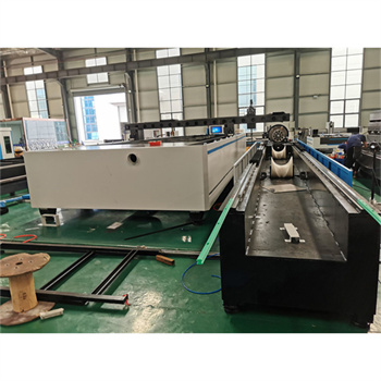 China Fabrikpreis 1KW 1.5KW Metall Edelstahl Kohlenstoffblech Faser Laserschneiden Metall Laserschneidmaschine