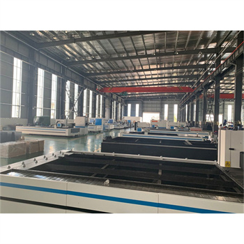 1000-W-CNC-Faser-Metalllaserschneidemaschinen zum Schneiden von Blechen