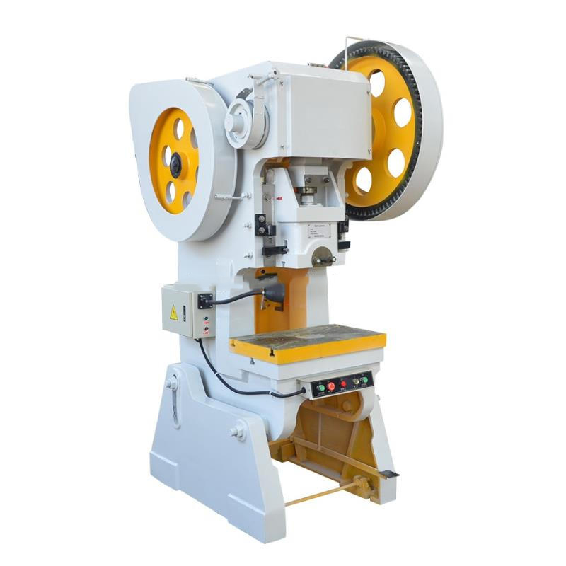 J23 Series 10t kleine mechanische Power Press-Maschine zum Stanzen von Metalllöchern zu verkaufen