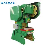 Heißer Verkauf J23 Serie C-Rahmen Mini-Pressmaschine 10 Tonnen mechanische Metallplatten-Lochstanzmaschine
