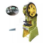 J21 J23 40T Kaltprägepresse und 63T gebrauchte Power Press Machine Scharnier Produktionslinie
